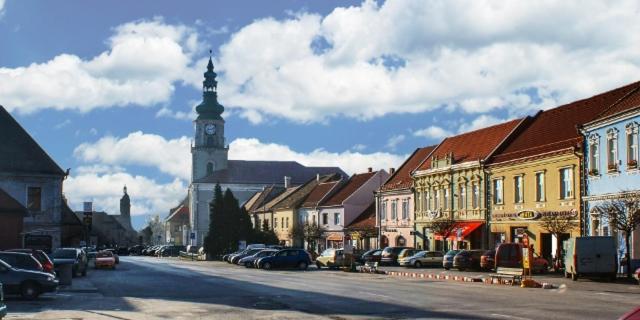 Okolí penzionu