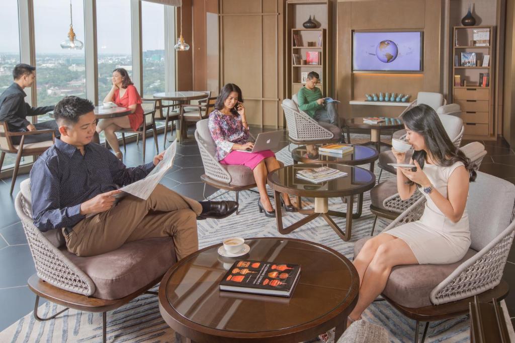 Hosté ubytování Pan Pacific Yangon