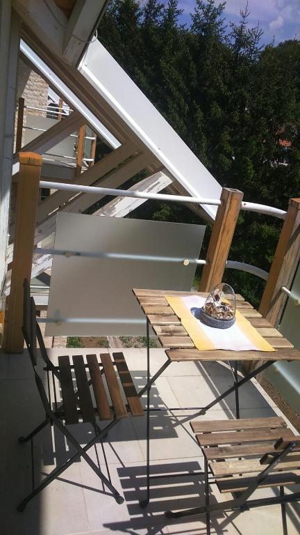 Balkón nebo terasa v ubytování Apartman Sunce Zova