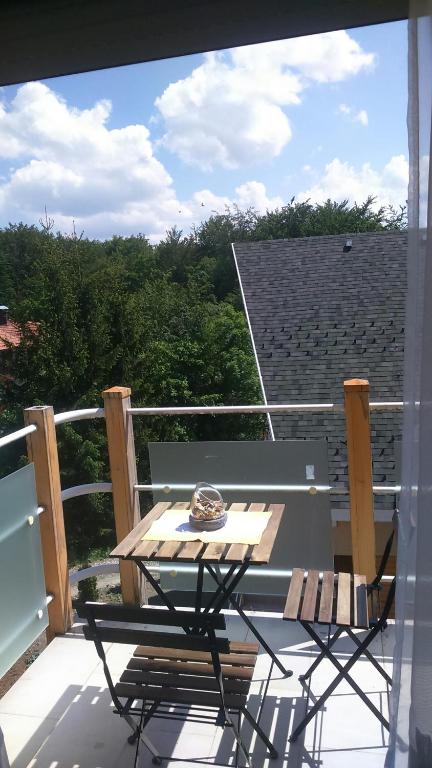 Balkón nebo terasa v ubytování Apartman Sunce Zova