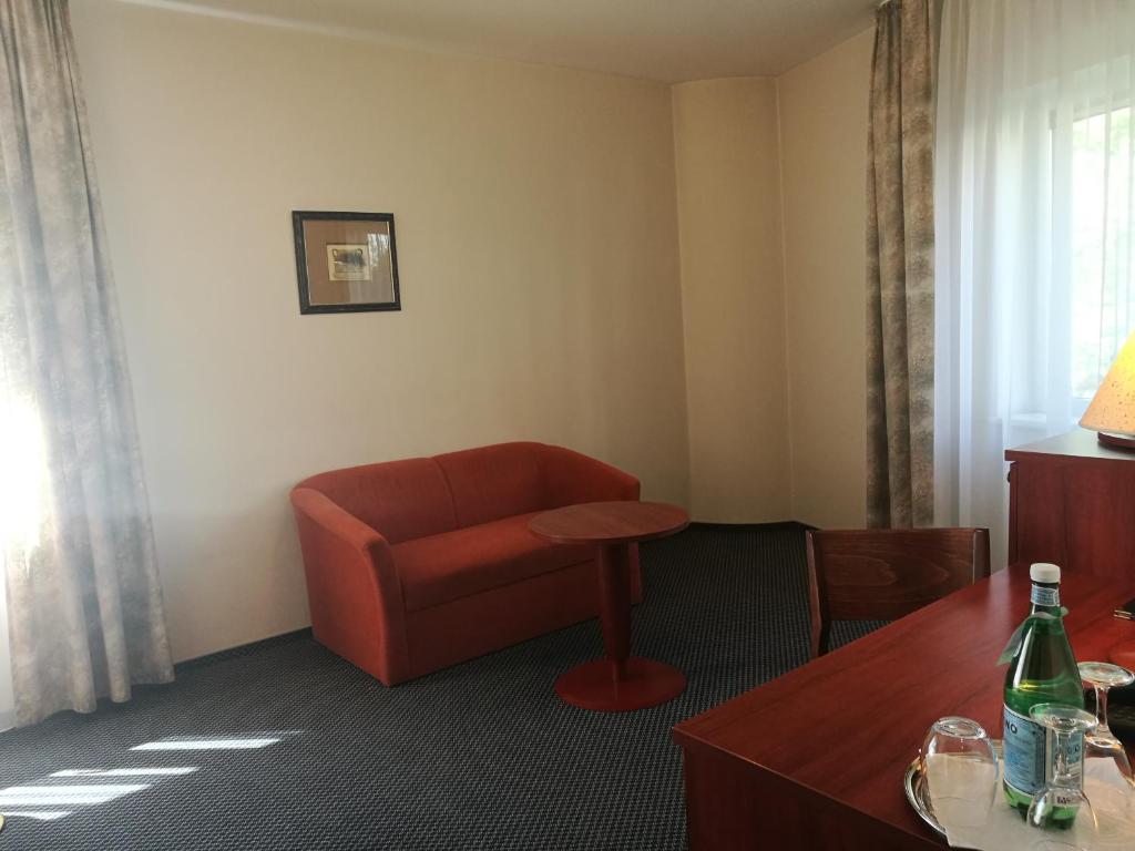 Posezení v ubytování Hotel Promenada