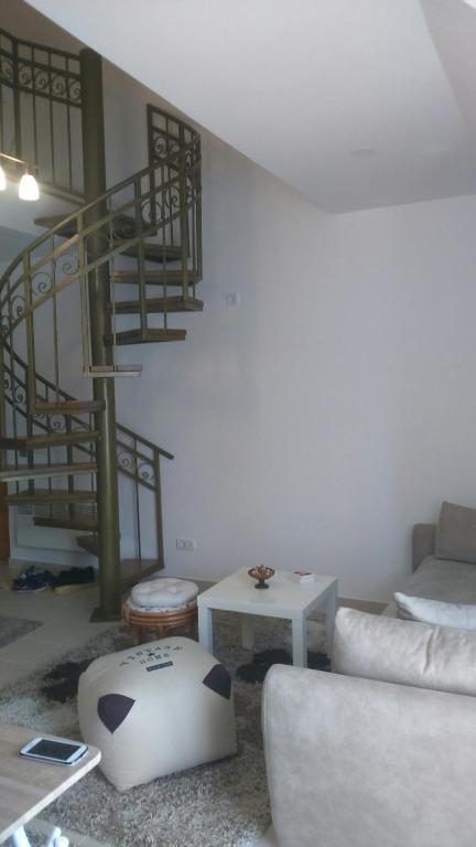 Posezení v ubytování Apartman Sunce Zova