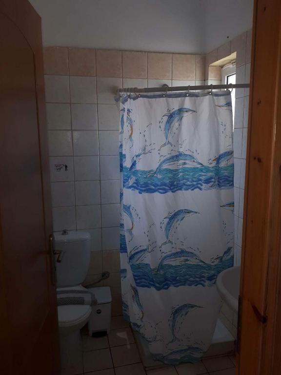 Kúpeľňa v ubytovaní Gradma Katina