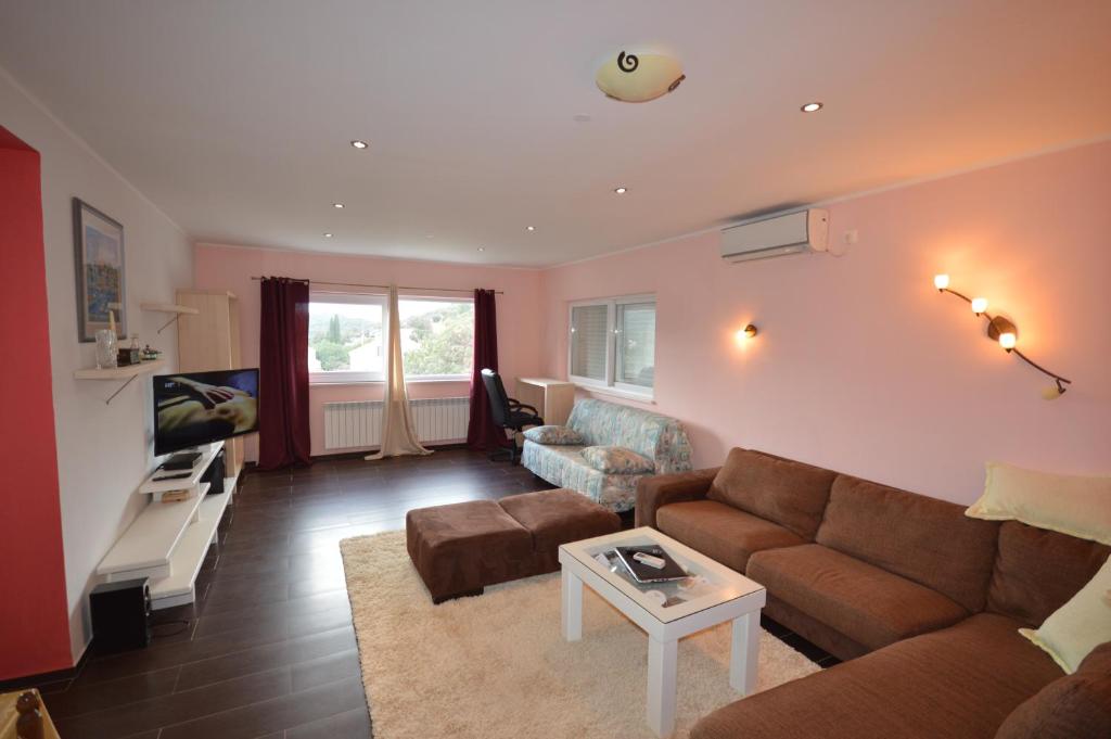 Posezení v ubytování Villa Castello Residence