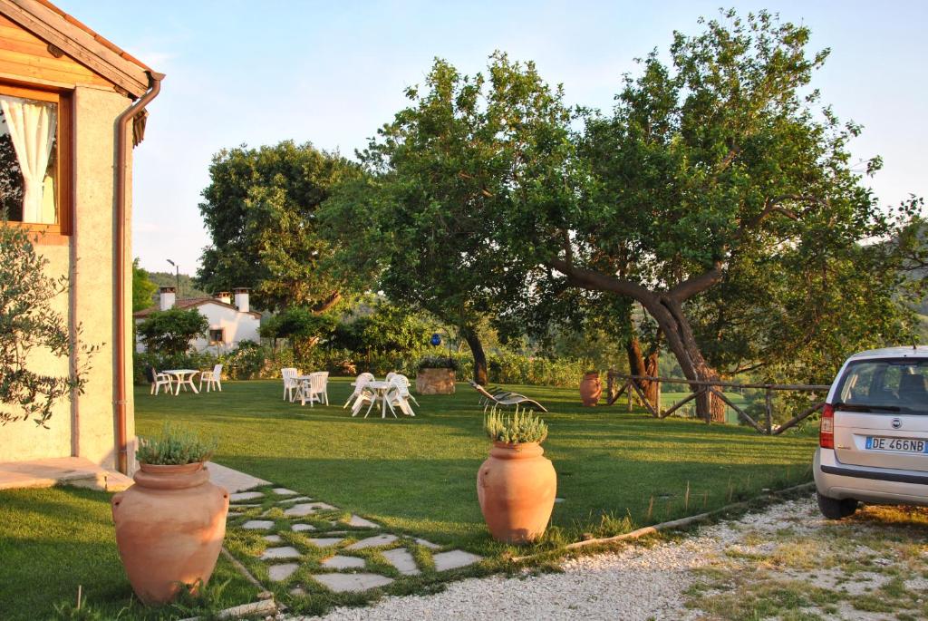 Zahrada ubytování I grilli b&b