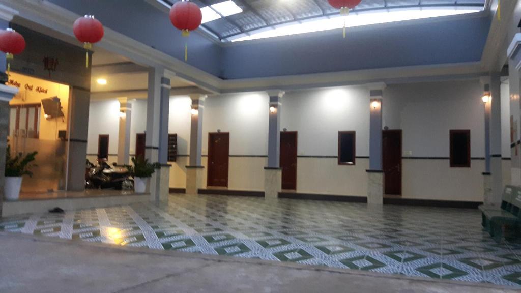 Vstupní hala nebo recepce v ubytování Motel Hoang Gia