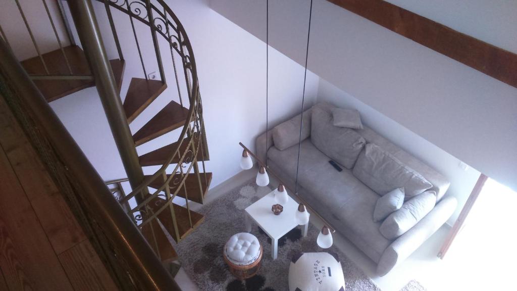 Posezení v ubytování Apartman Sunce Zova