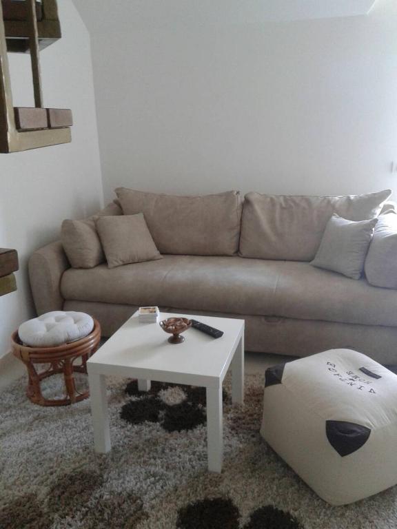 Posezení v ubytování Apartman Sunce Zova