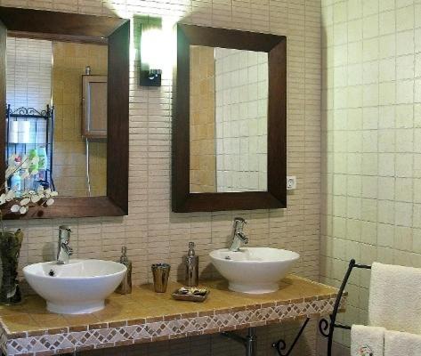 Kúpeľňa v ubytovaní Casa Rural Balcón del Camino Viejo