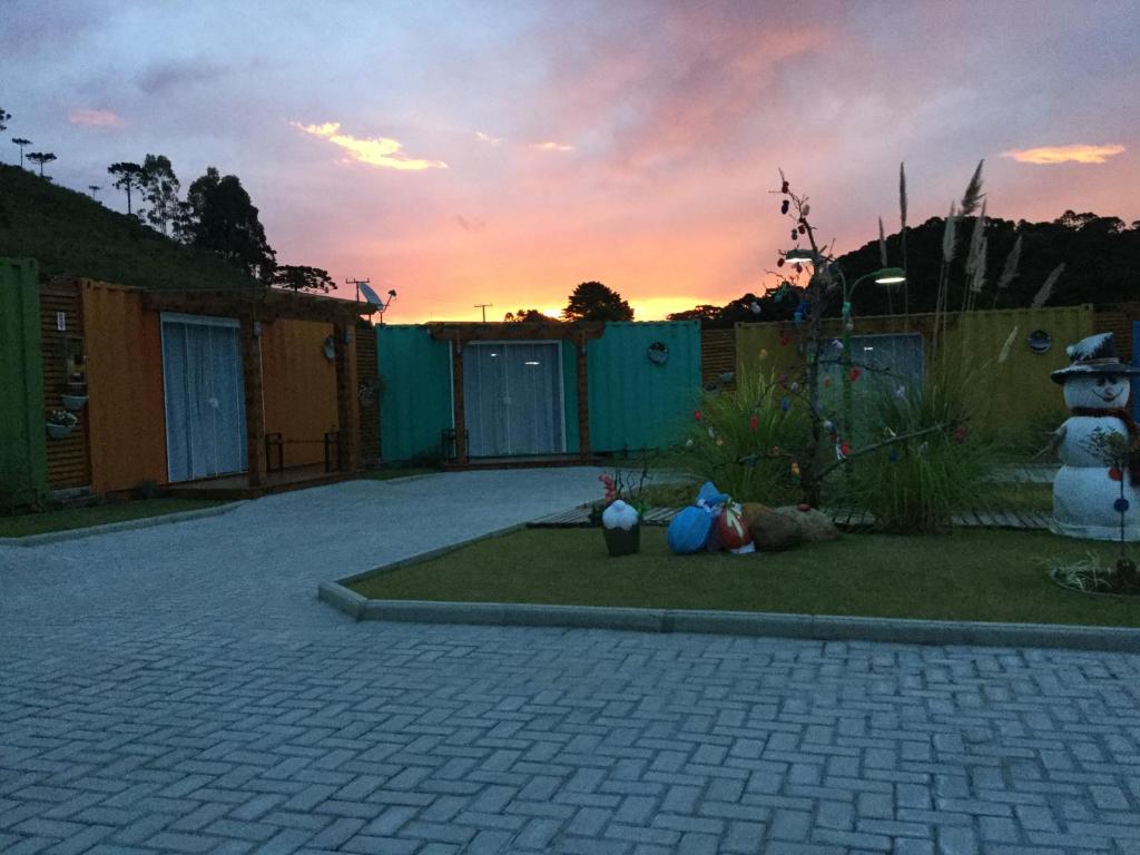  Villa dos Ventos Hospedagem Container