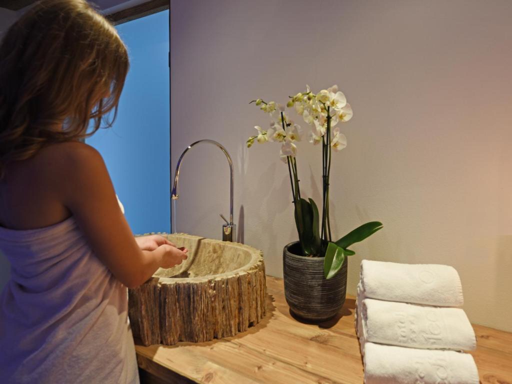 Lázně a/nebo wellness v ubytování Hotel Purvita by Oberlechner