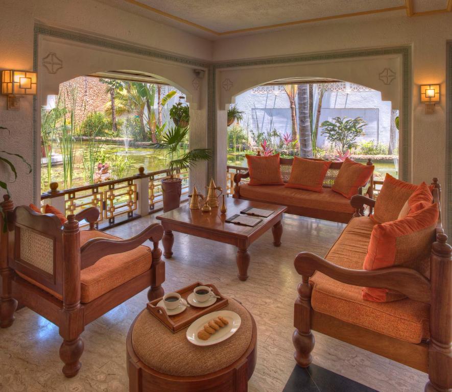Posezení v ubytování Sarova Whitesands Beach Resort & Spa