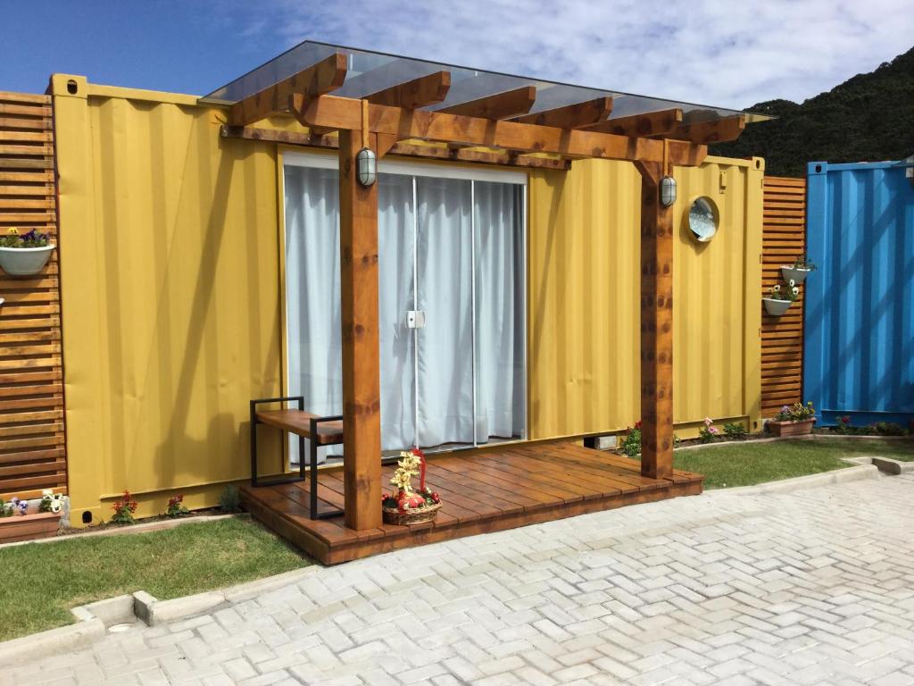  Villa dos Ventos Hospedagem Container