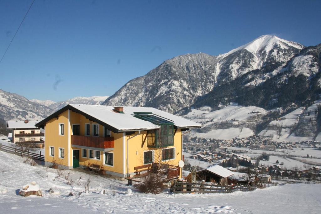 バート・ホーフガシュタインにあるSendlhofer-Hartmannの雪山頂の家