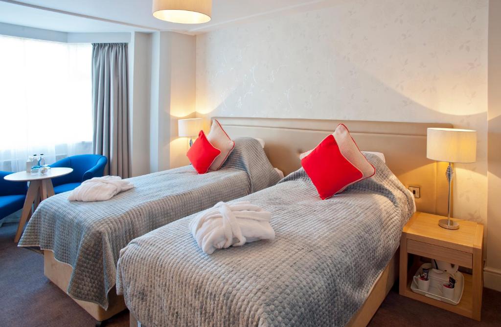 Bournemouth East Cliff Hotel, Sure Hotel Collection by BW - Resim 31