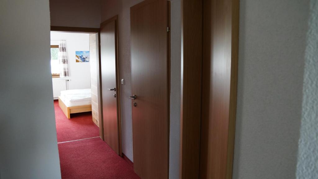 Postel nebo postele na pokoji v ubytování Apartment Köll