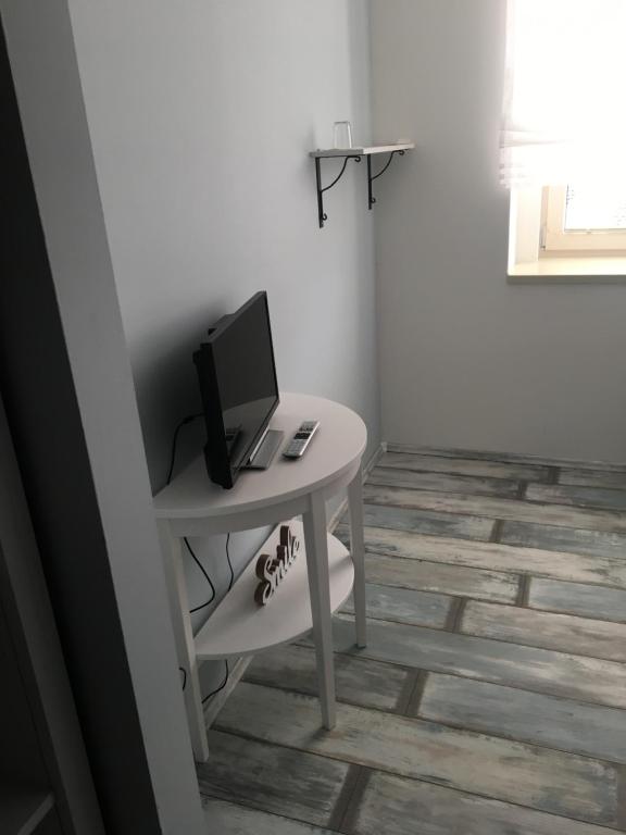 TV a/nebo společenská místnost v ubytování Guesthouse SaM
