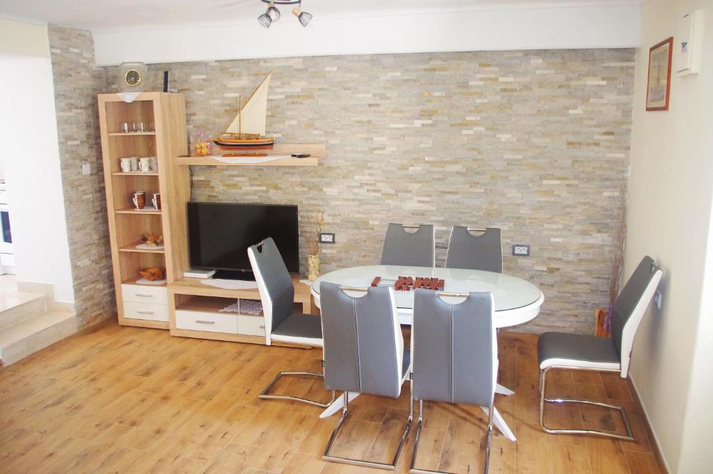 Posezení v ubytování Holiday Home Ruda