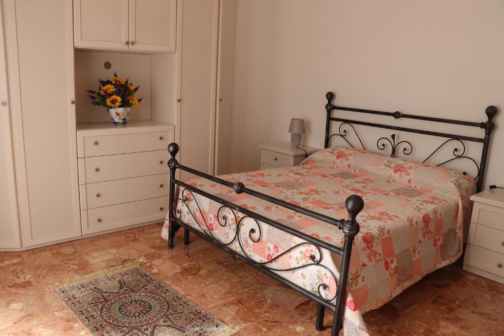 Cama o camas de una habitación en Luisa Appartamento Lunigiana in Cinque Terre