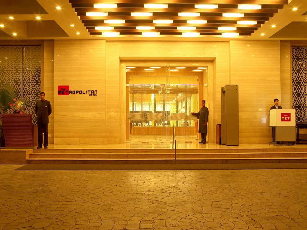 Hosté ubytování The Metropolitan Hotel & Spa New Delhi