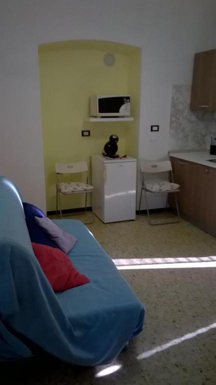 Kuchyňa alebo kuchynka v ubytovaní Il Martello