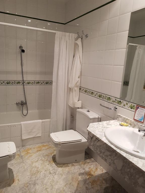 Pazo Vilabade - Chambre Double