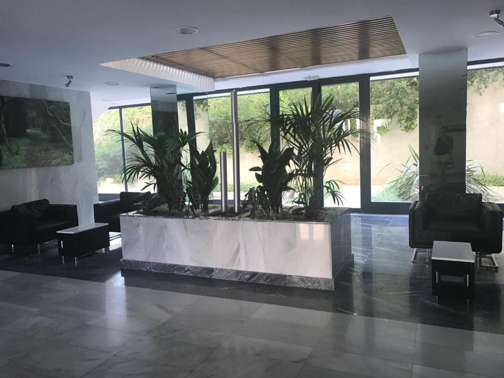 Vstupní hala nebo recepce v ubytování Apartment