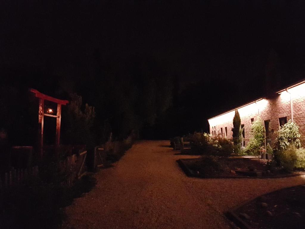 Zahrada ubytování Holiday home L'Aubépine