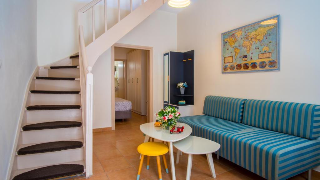 Posedenie v ubytovaní Maribella Residence Old Town Rethymno