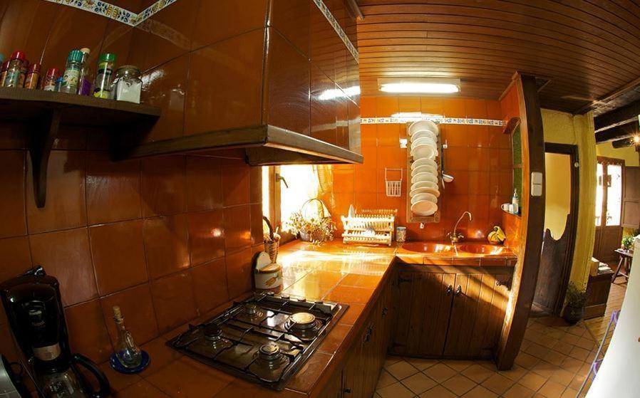 Kuchyň nebo kuchyňský kout v ubytování Casa Independiente Rural Ca de Corral