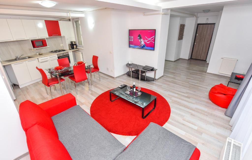Bucharest Old Town Apartments - Transylvania Day Trip-总理一居室公寓