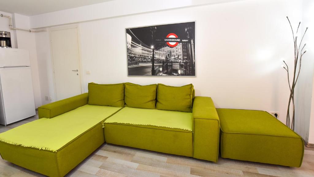 Bucharest Old Town Apartments - Deluxe Studio Apartment