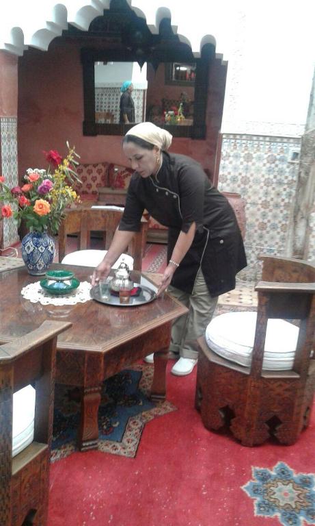 Hosté ubytování Riad Dar Colline
