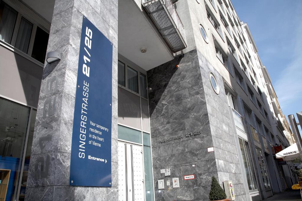 Singerstrasse 21-25 Aparthotel 350m next to St Stephen's Square