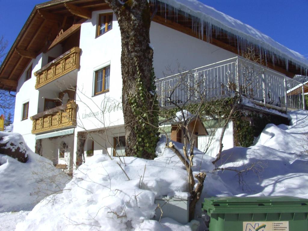 Landhaus Doris v zimě
