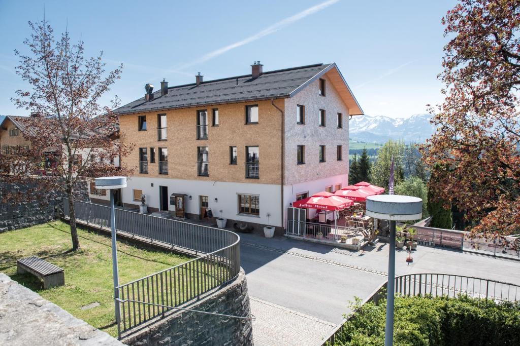 Budova, kde se apartmán nachází