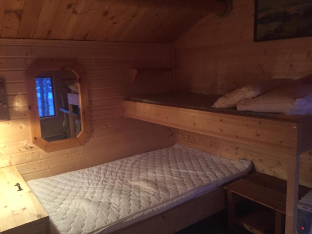 Postel nebo postele na pokoji v ubytování BIRK bed & birds