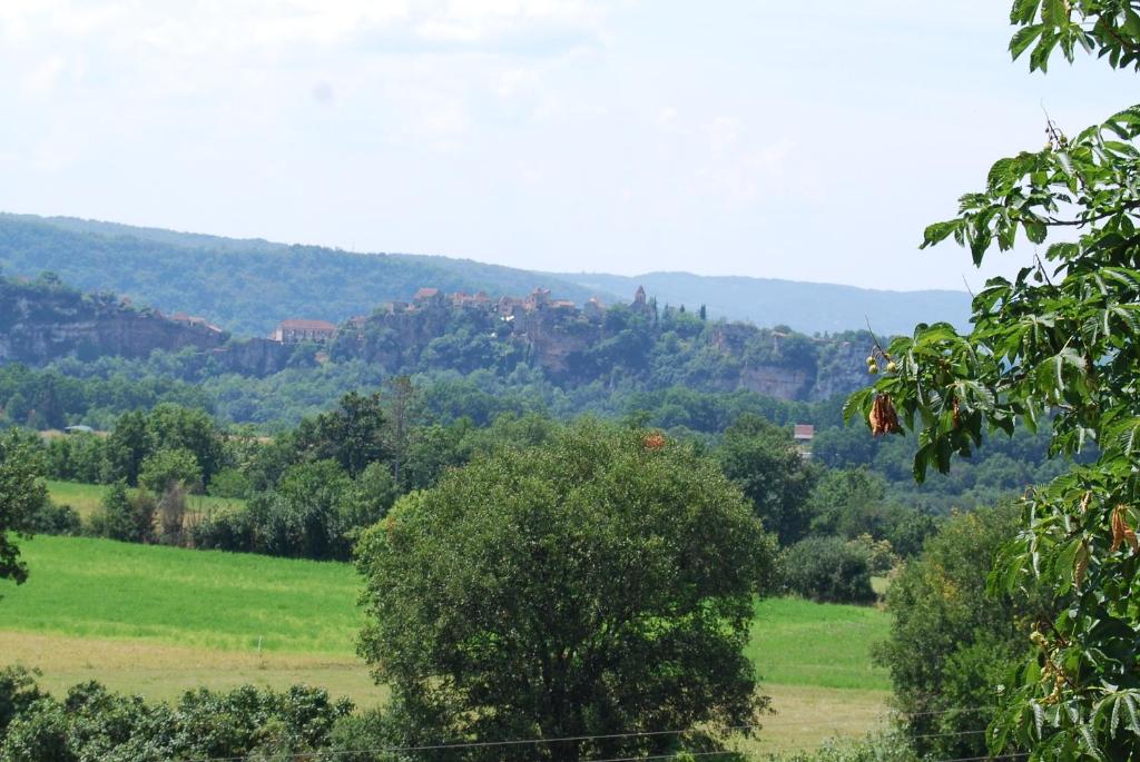Příroda nedaleko bed and breakfast