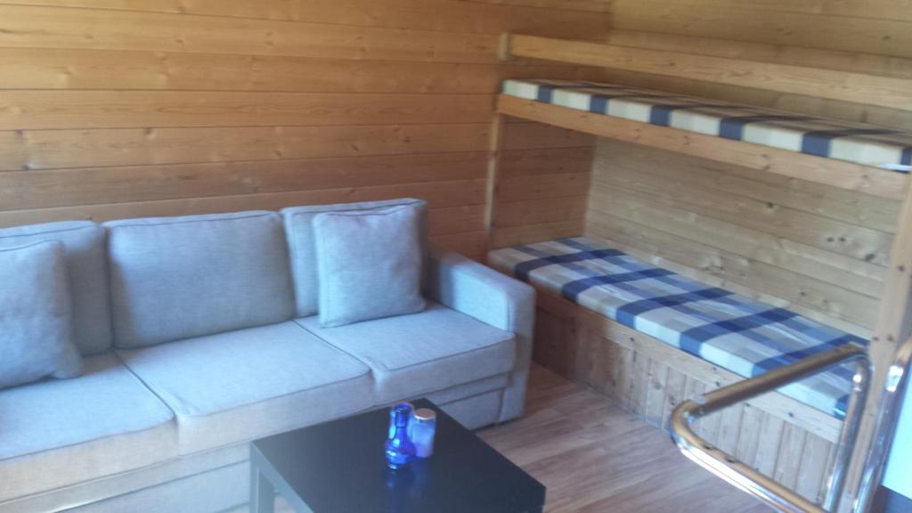 Posezení v ubytování CampWest