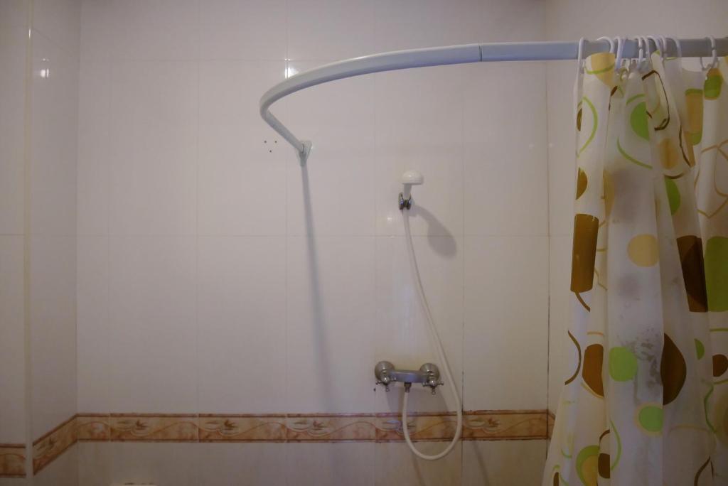 Koupelna v ubytování Baan JPN Hotel