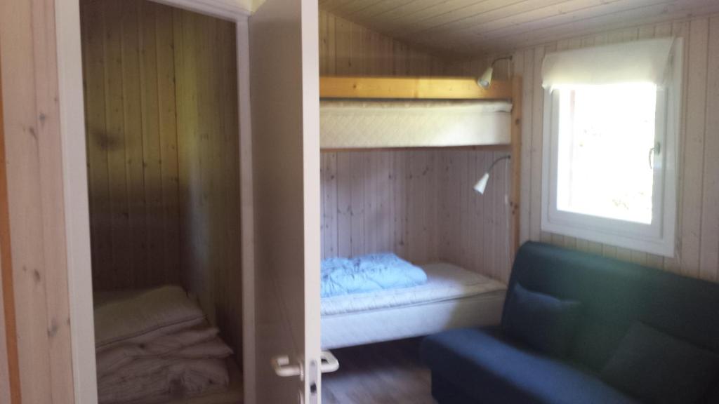 Postel nebo postele na pokoji v ubytování CampWest