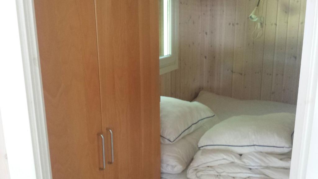 Postel nebo postele na pokoji v ubytování CampWest