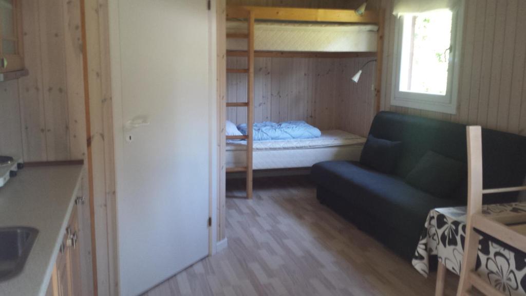 Postel nebo postele na pokoji v ubytování CampWest