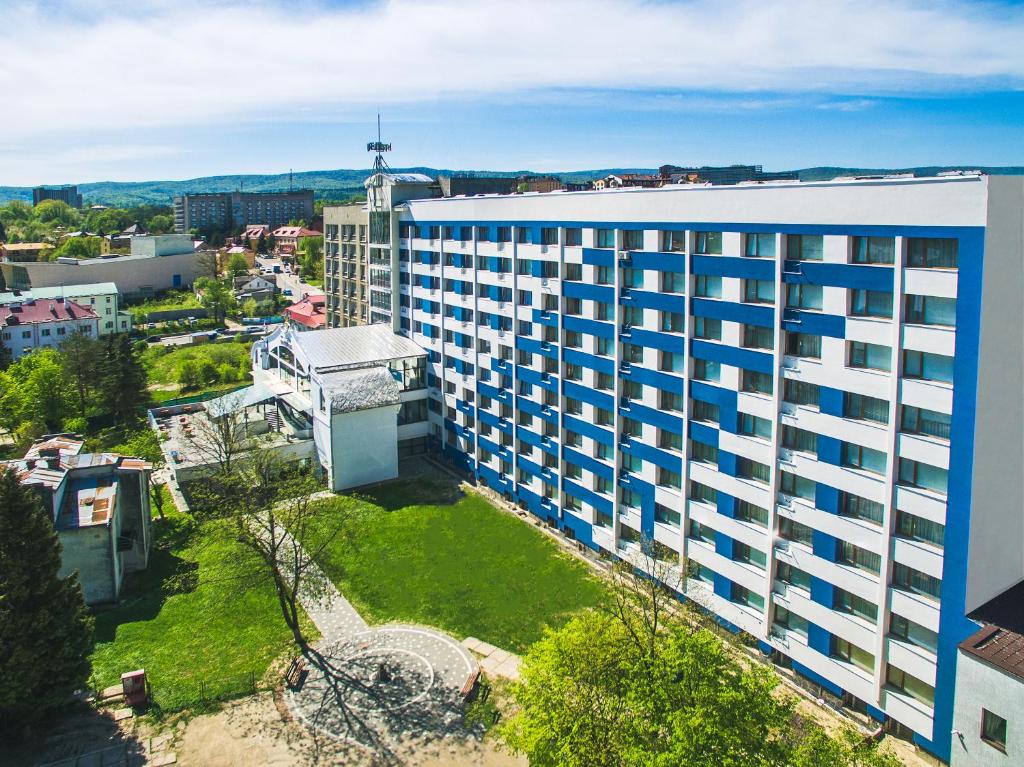 Budova, kde se hotel nachází