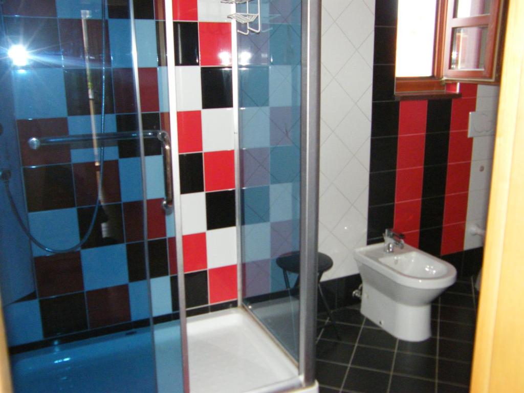 Kúpeľňa v ubytovaní Apartment Mamut