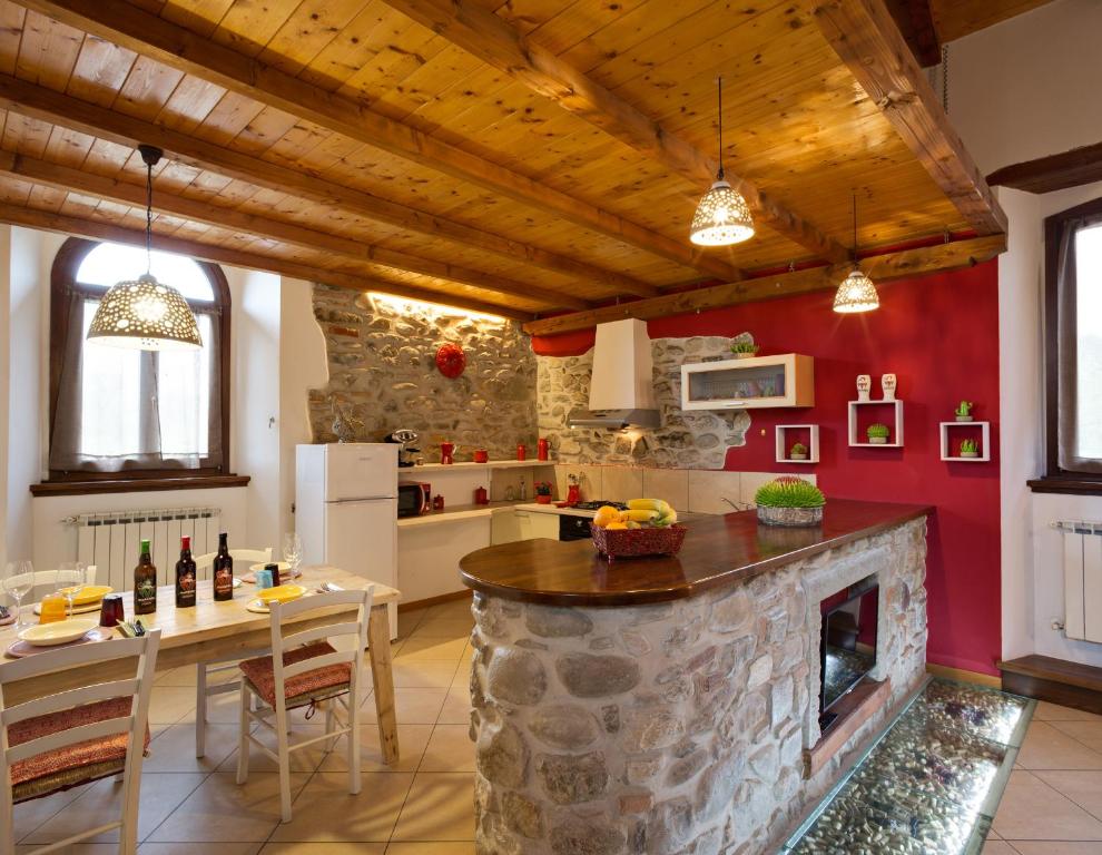 Kuchnia lub aneks kuchenny w obiekcie Casa Vacanze Matelda