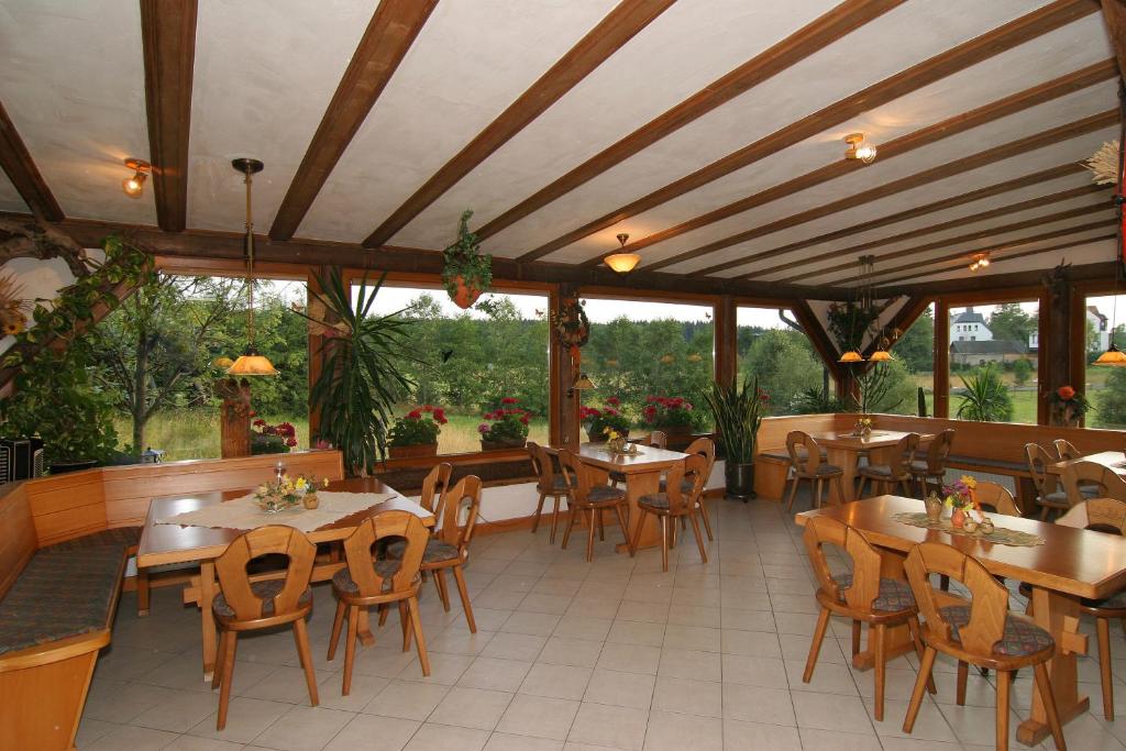 Restaurace v ubytování Hotel Berglandstübel