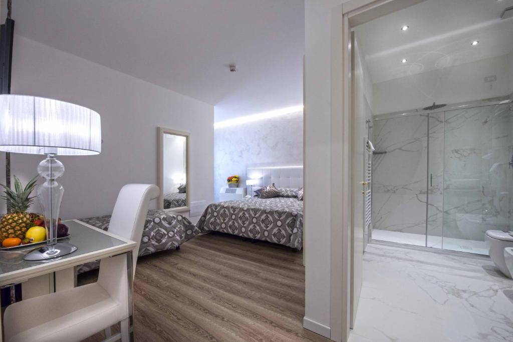 Koupelna v ubytování Hotel Vivit ***S
