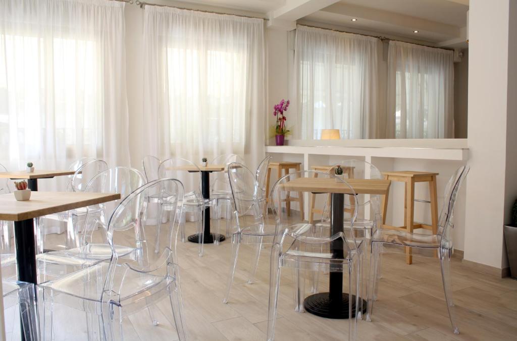Restaurace v ubytování Hotel Helga