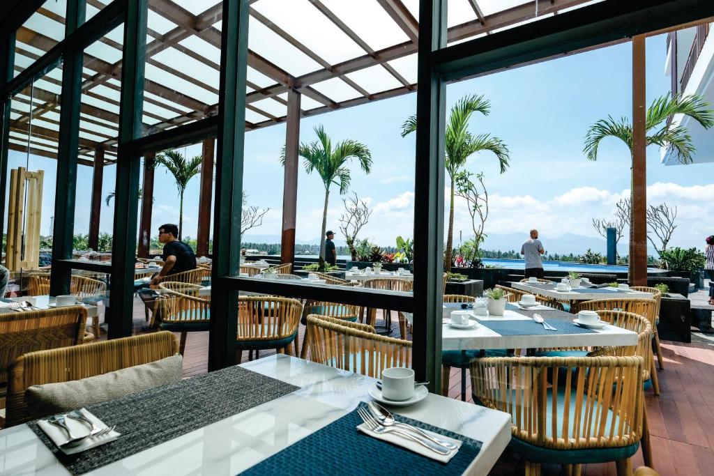 Restoran või mõni muu söögikoht majutusasutuses ILLIRA Hotel Banyuwangi